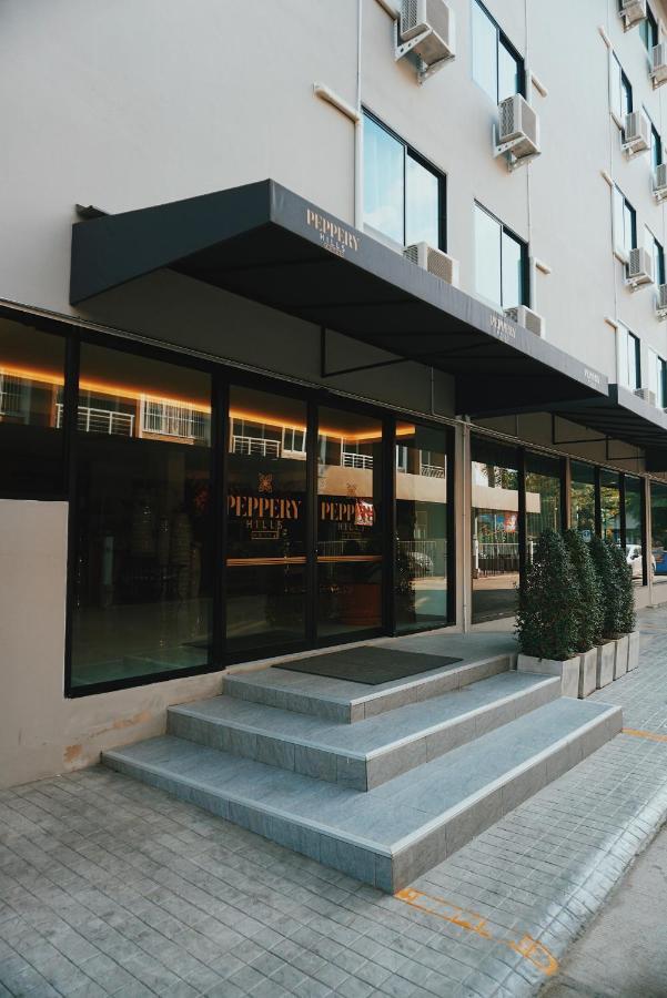 Peppy Hotel-Pepperyhills Hotel Chiang Mai Exterior foto